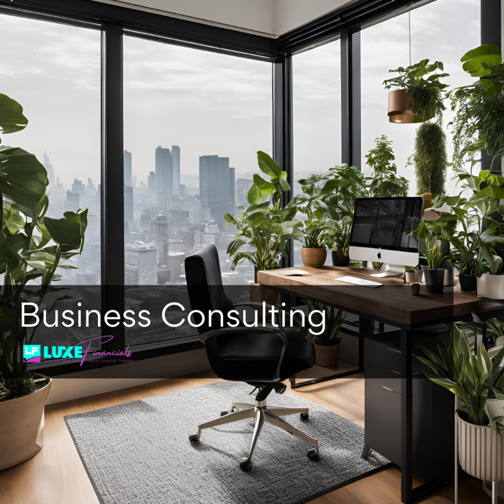 Business consulting for small businesses